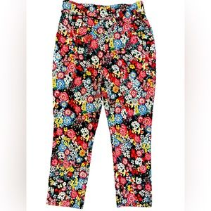 Jules & Leopold NWOT Rayon flower pants size Lg